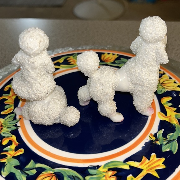 Vintage spaghetti poodle set of two - Picture 5 of 12